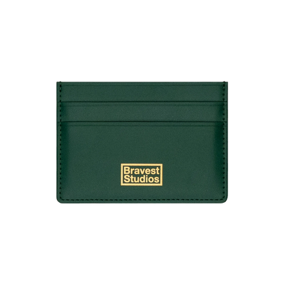 Bravest Studios Green Cardholder - Sneaker Lane