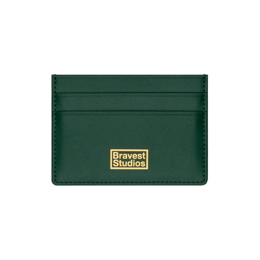 Bravest Studios Green Cardholder