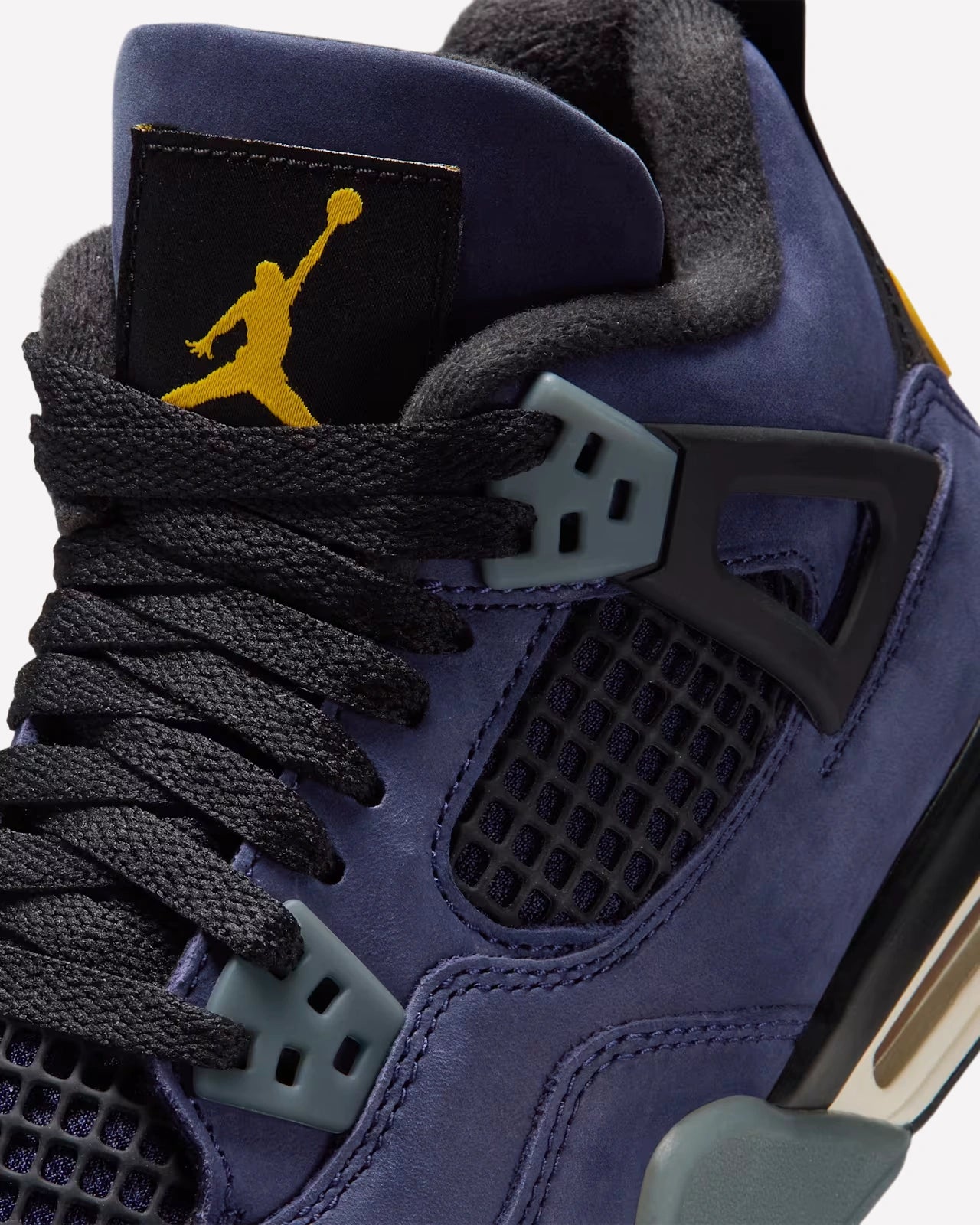 Air Jordan 4 Retro Lakers (GS)