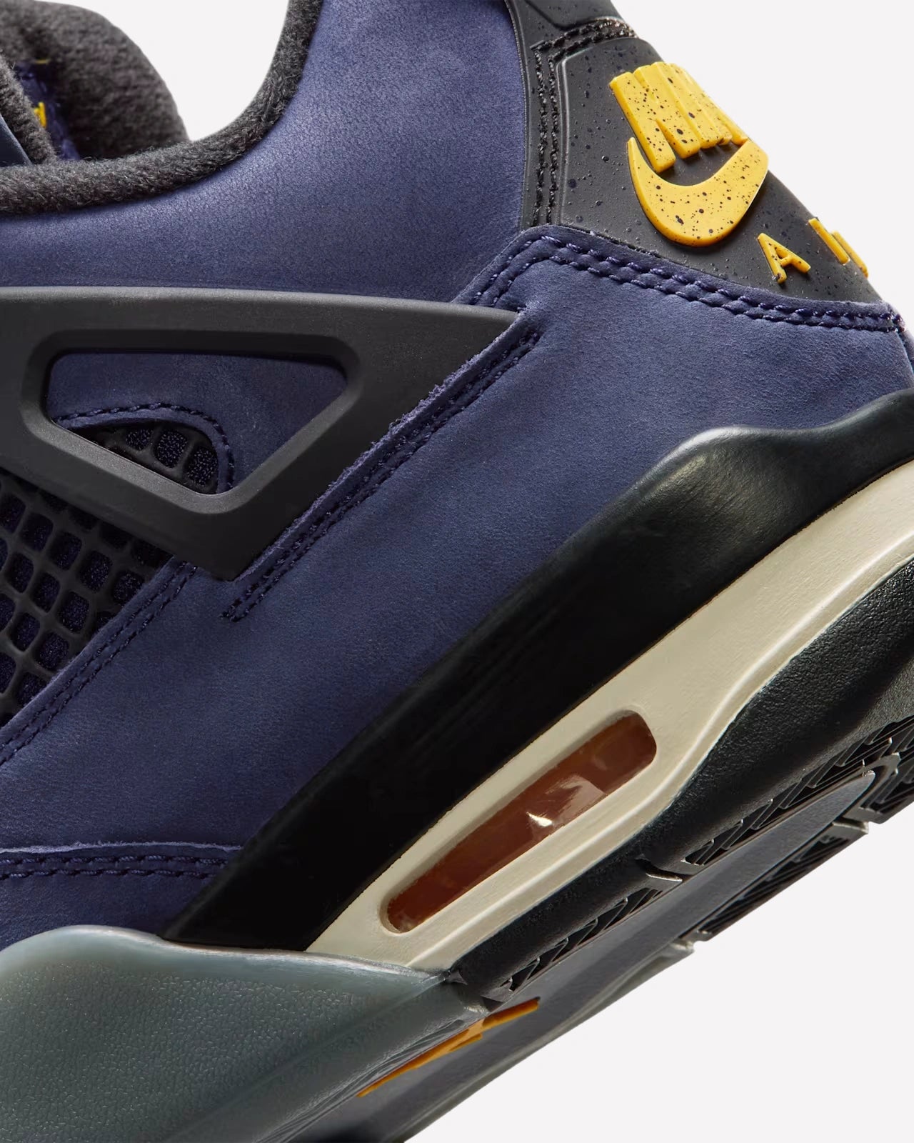 Air Jordan 4 Retro Lakers (GS)