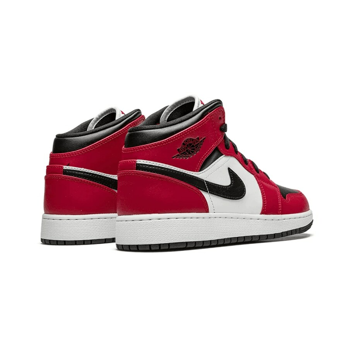 Air Jordan 1 Mid Chicago Black Toe (GS)