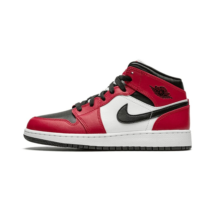 Air Jordan 1 Mid Chicago Black Toe (GS)