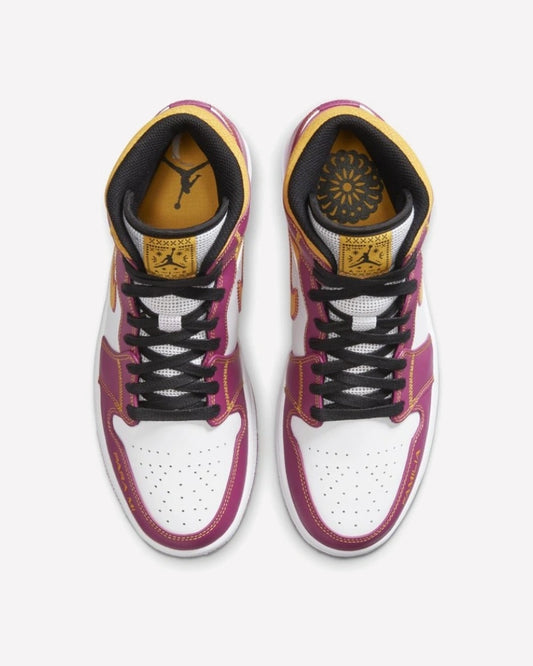Air Jordan 1 Mid Dia de los Muertos