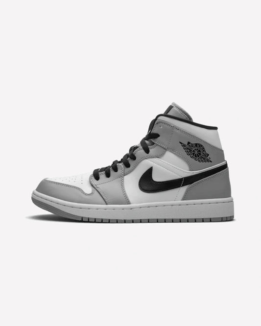 Air Jordan 1 Mid Light Smoke Grey