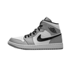 Air Jordan 1 Mid Light Smoke Grey