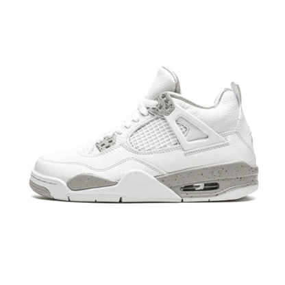 Air-Jordan-4-Retro-White-Oreo-(2021) - Sneaker Lane-De-Frente