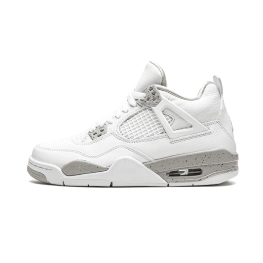 Air-Jordan-4-Retro-White-Oreo-(2021) - Sneaker Lane-De-Frente