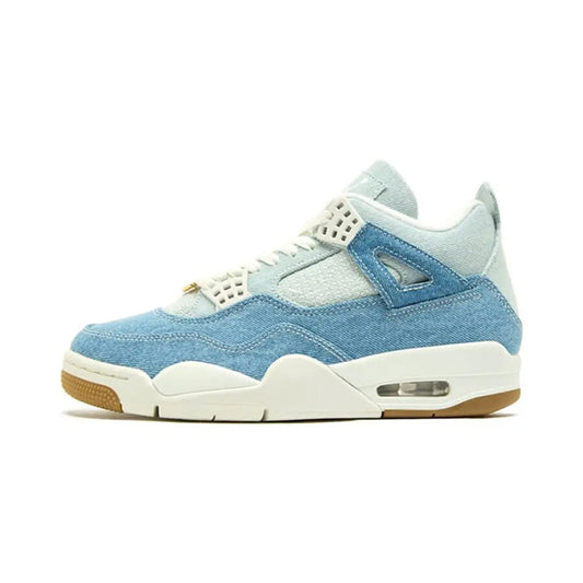 Air Jordan 4 Retro TEX Denim Worn Blue