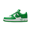 Louis Vuitton Nike Air Force 1 Low By Virgil Abloh White Green