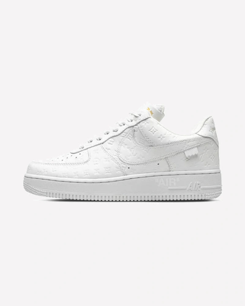 Louis Vuitton Nike Air Force 1 Low By Virgil Abloh White