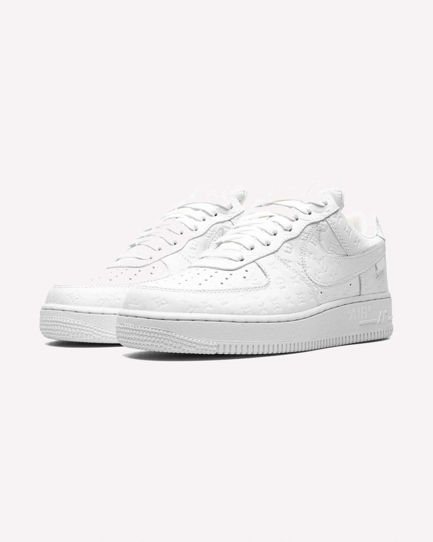 Louis Vuitton Nike Air Force 1 Low By Virgil Abloh White