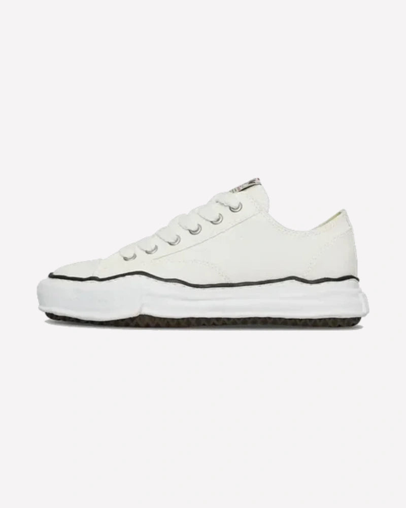 Maison Mihara Yasuhiro Peterson OG Sole Canvas Low White