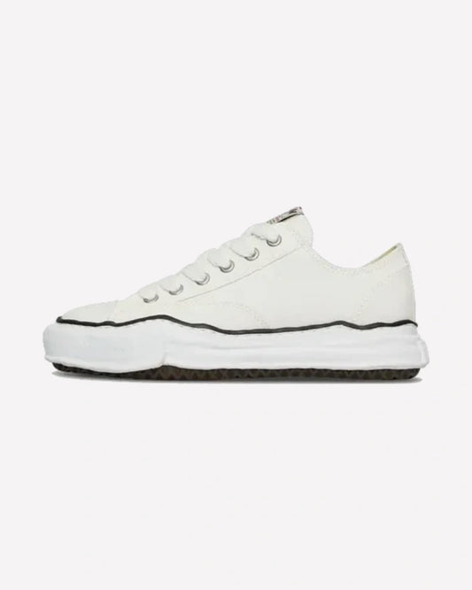 Maison Mihara Yasuhiro Peterson OG Sole Canvas Low White