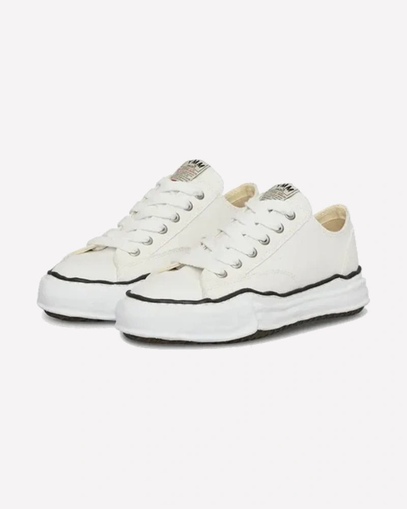 Maison Mihara Yasuhiro Peterson OG Sole Canvas Low White
