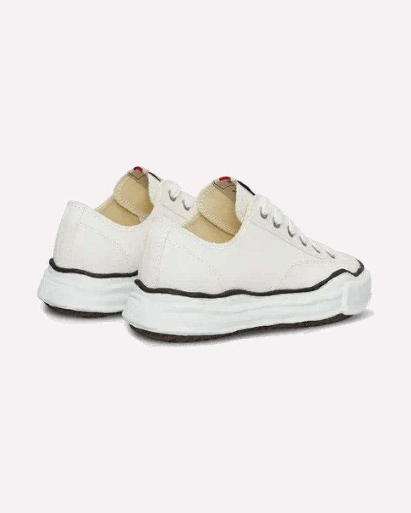 Maison Mihara Yasuhiro Peterson OG Sole Canvas Low White