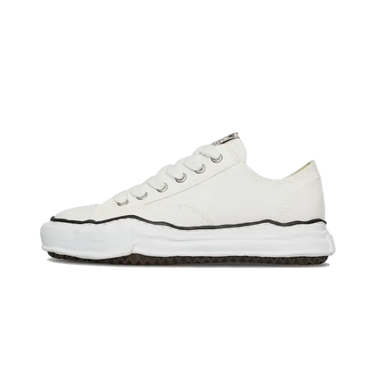 Maison Mihara Yasuhiro Peterson OG Sole Canvas Low White