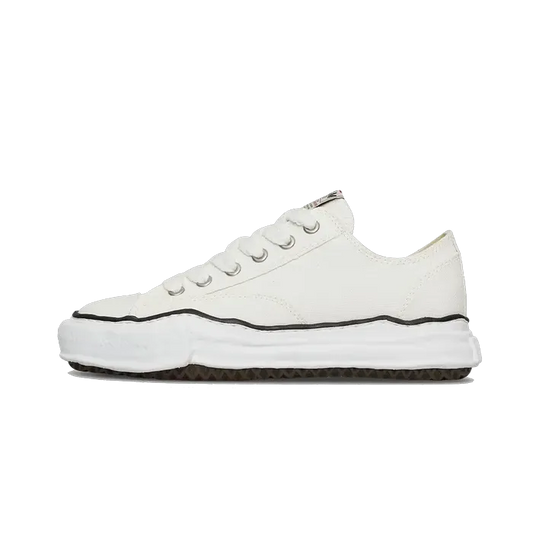 Maison Mihara Yasuhiro Peterson OG Sole Canvas Low White
