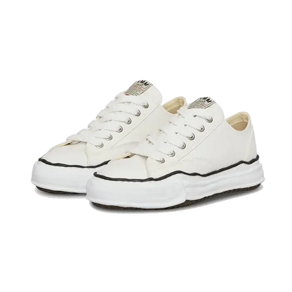 Maison Mihara Yasuhiro Peterson OG Sole Canvas Low White