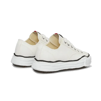 Maison Mihara Yasuhiro Peterson OG Sole Canvas Low White