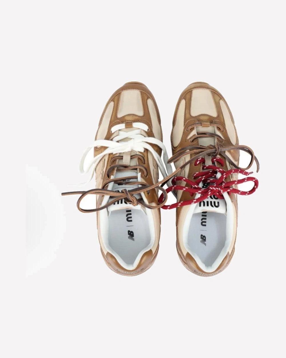 New Balance 530 SL Deco Miu Miu Cinnamon Travertine Grey