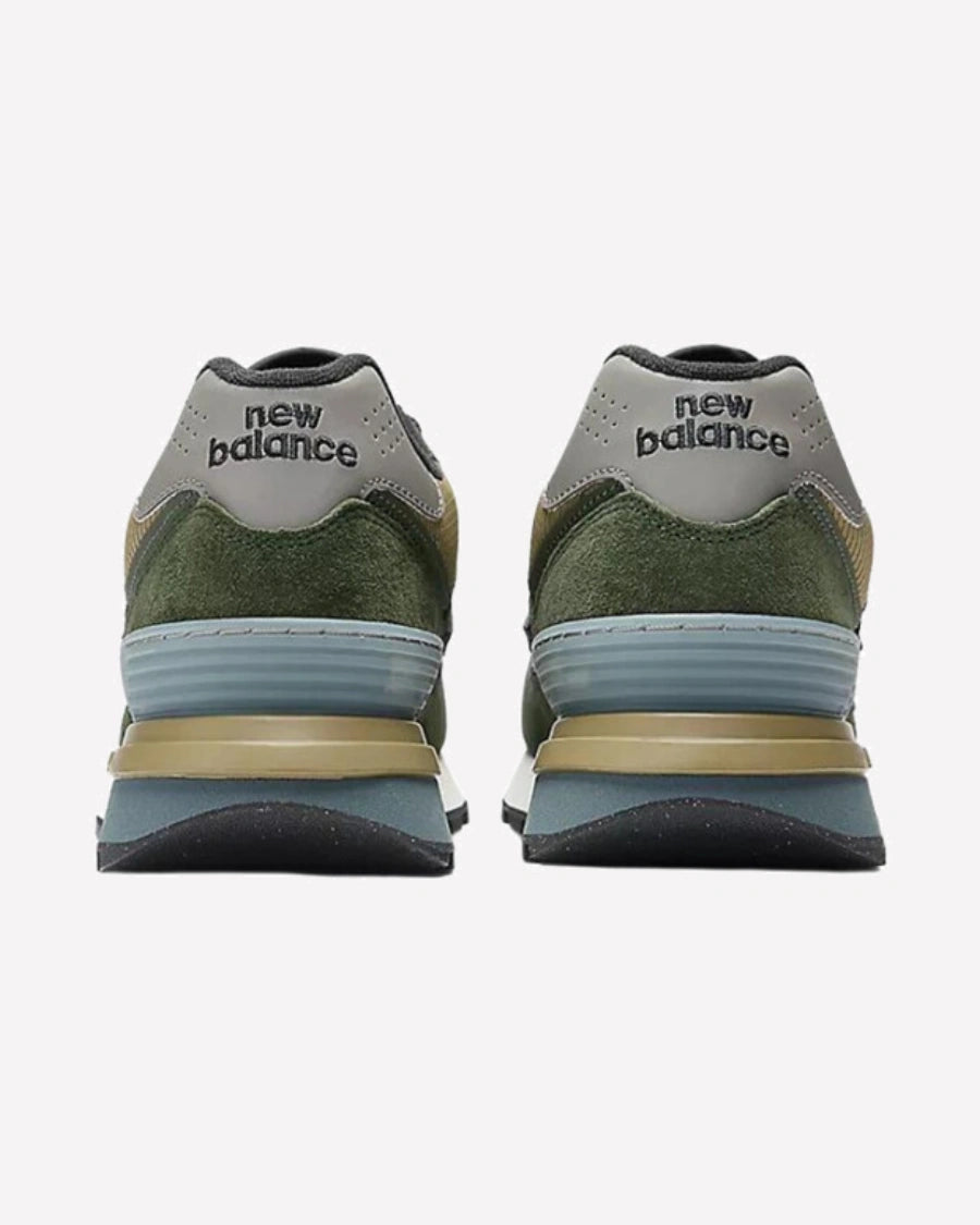 New Balance 574 Legacy Stone Island Dark Green