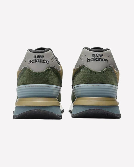 New Balance 574 Legacy Stone Island Dark Green