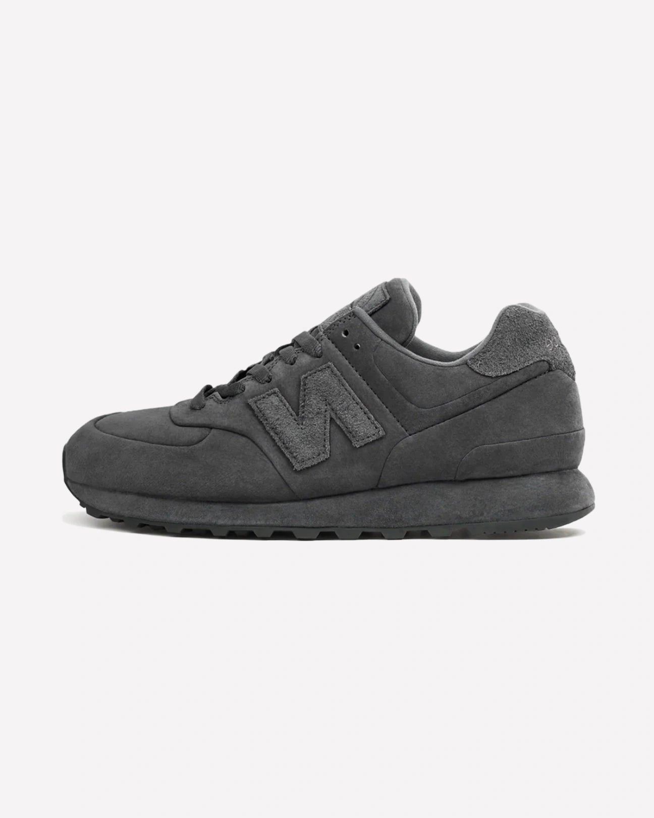 New Balance 574 Legacy Stone Island Ghost Dark Grey