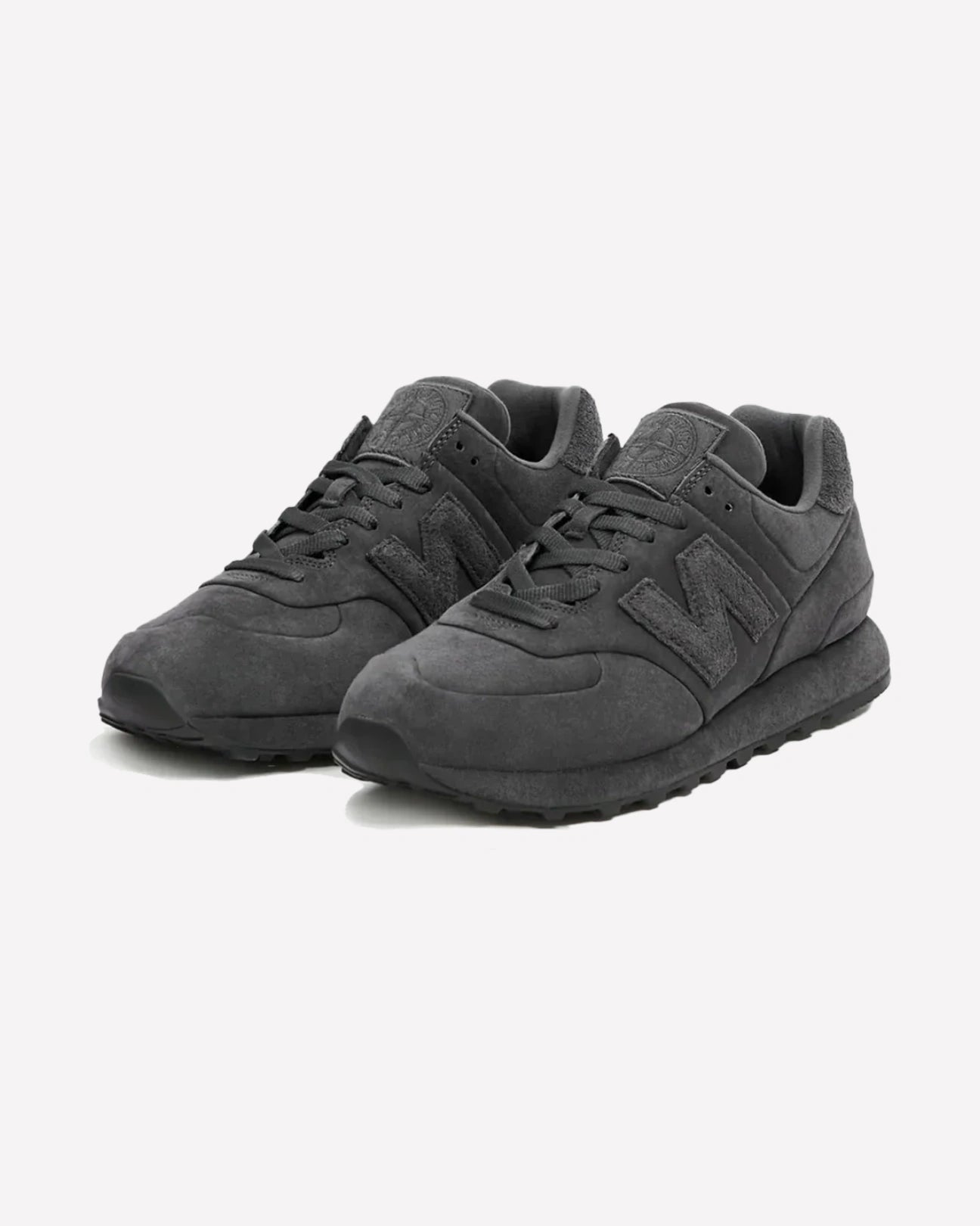 New Balance 574 Legacy Stone Island Ghost Dark Grey