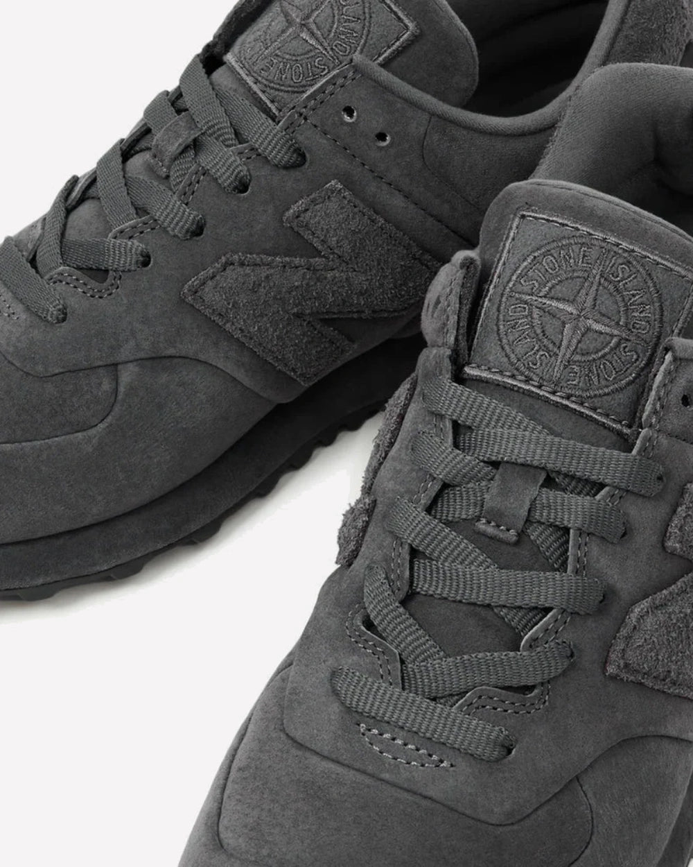 New Balance 574 Legacy Stone Island Ghost Dark Grey