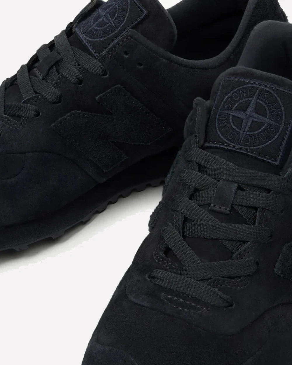 New Balance 574 Legacy Stone Island Ghost Navy Blue
