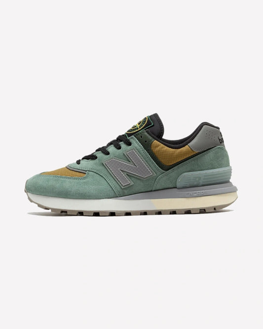 New Balance 574 Legacy Stone Island Light Green