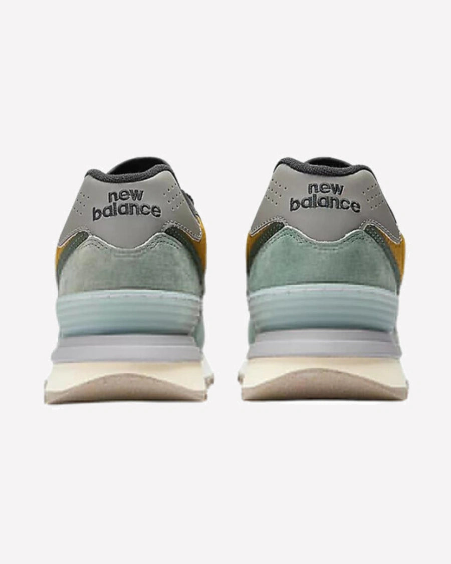 New Balance 574 Legacy Stone Island Light Green