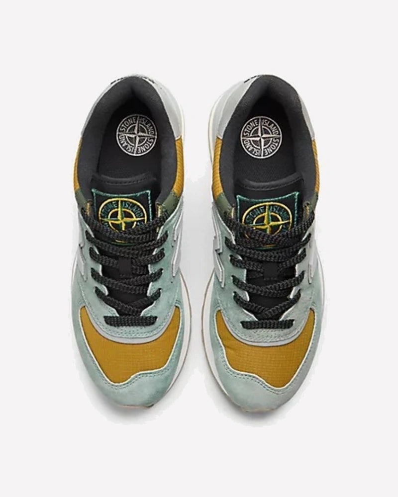 New Balance 574 Legacy Stone Island Light Green