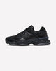 New Balance 9060 Triple Black Leather