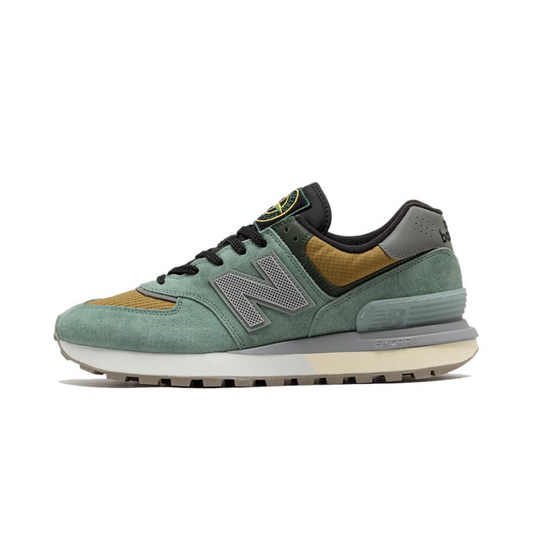 New Balance 574 Legacy Stone Island Light Green