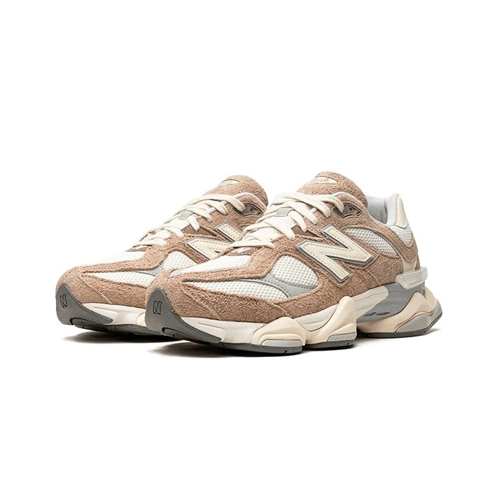 New Balance 9060 Driftwood Stone Pink Sea Salt