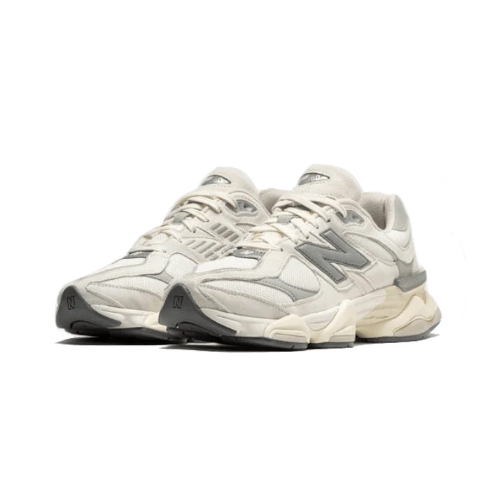 New Balance 9060 Sea Salt White