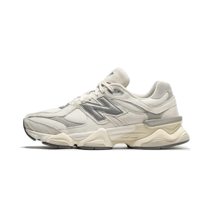 New Balance 9060 Sea Salt White
