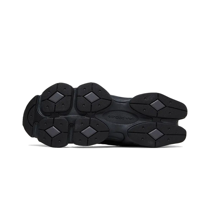 New Balance 9060 Triple Black Leather