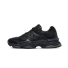 New Balance 9060 Triple Black Leather