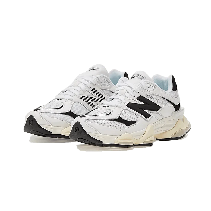 New Balance 9060 White Black