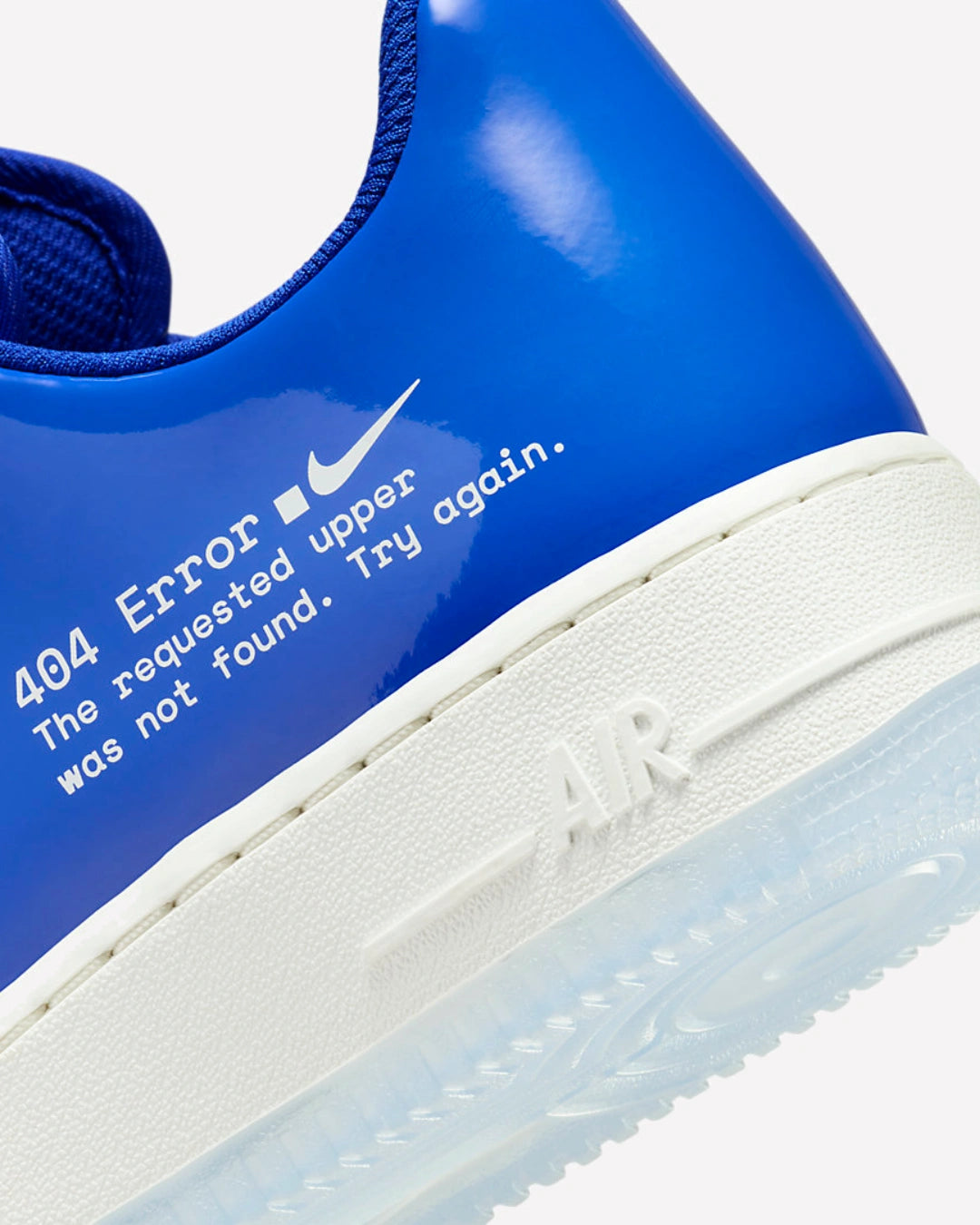 Nike Air Force 1 Low .SWOOSH 404 Error