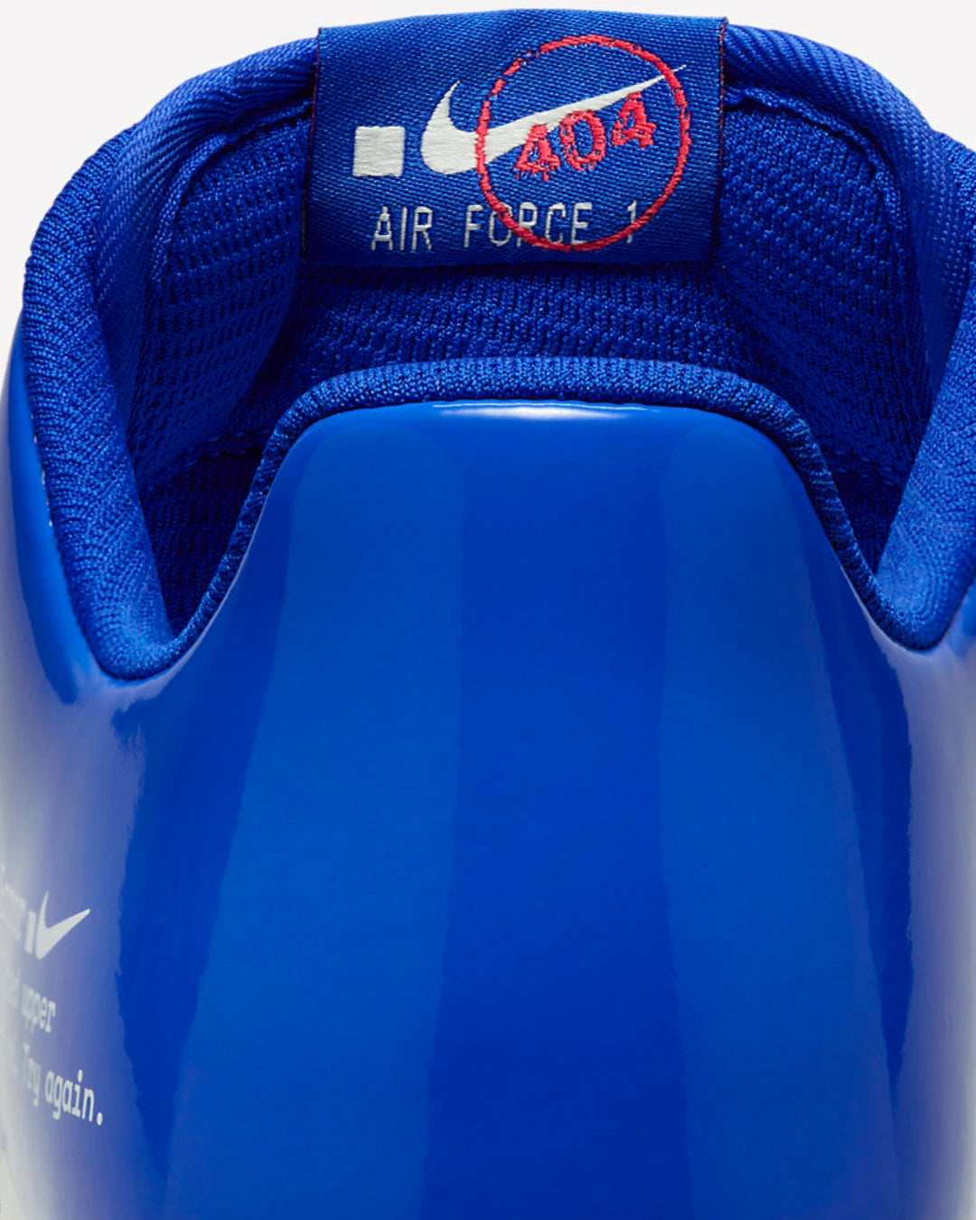 Nike Air Force 1 Low .SWOOSH 404 Error