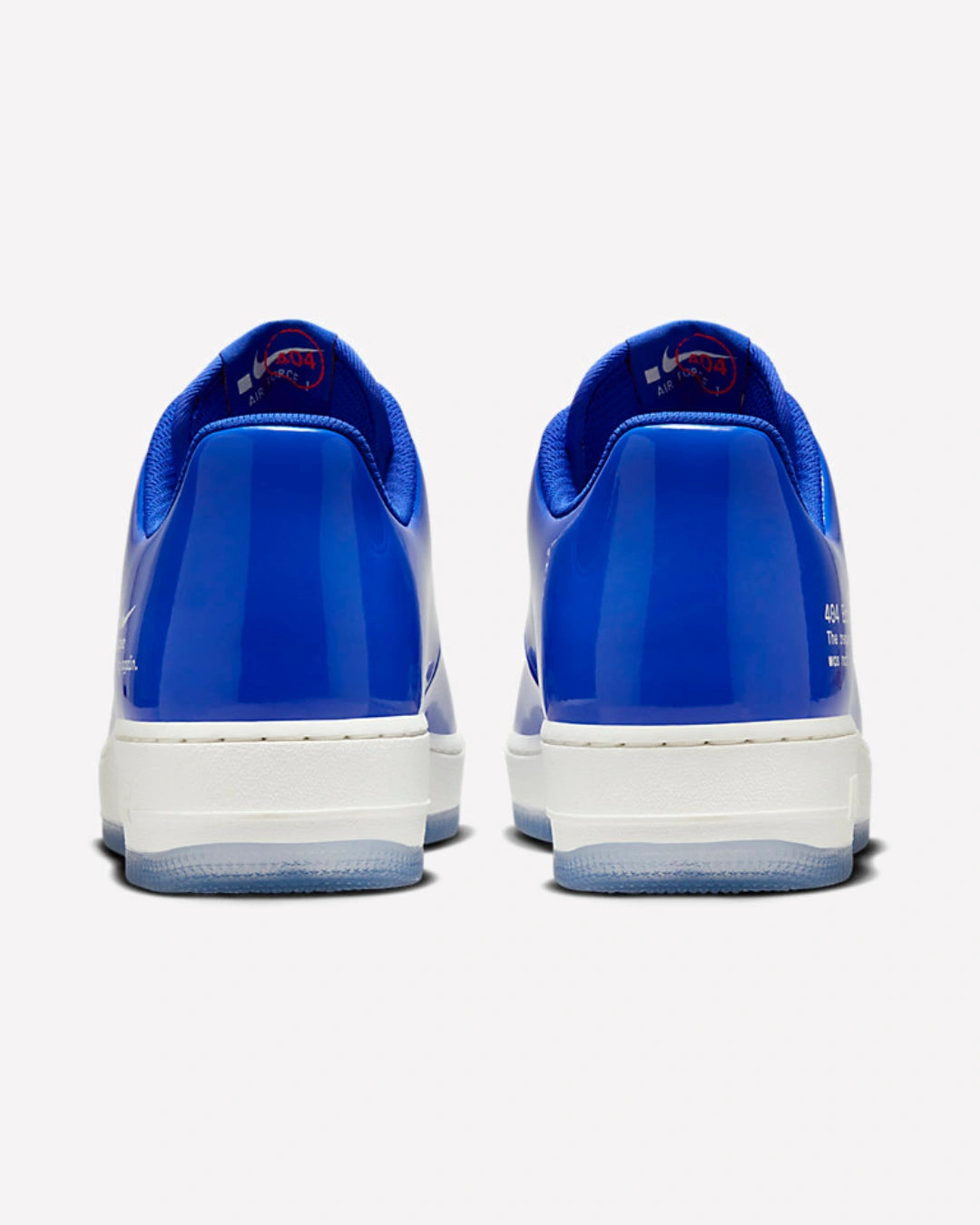 Nike Air Force 1 Low .SWOOSH 404 Error