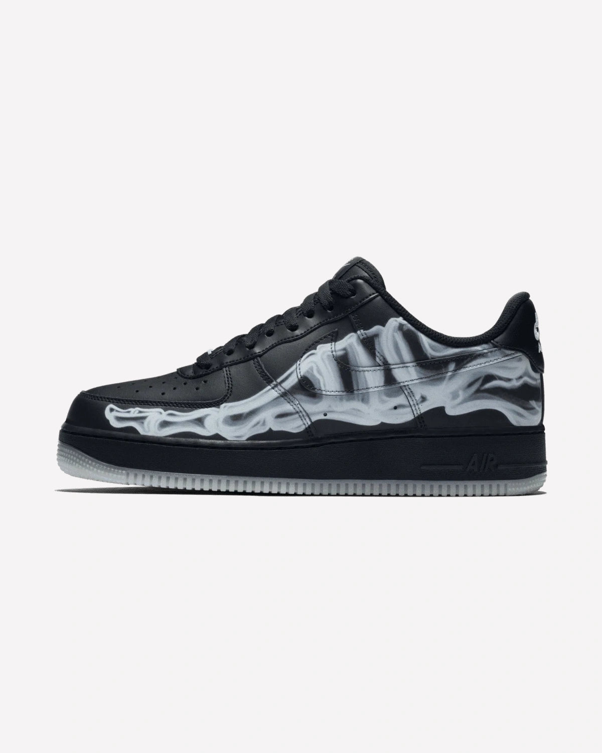 Nike Air Force 1 Low Black Skeleton Halloween (2019)