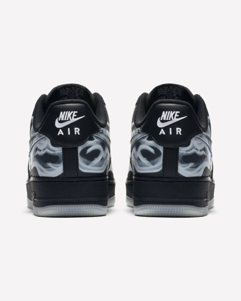 Nike Air Force 1 Low Black Skeleton Halloween (2019)