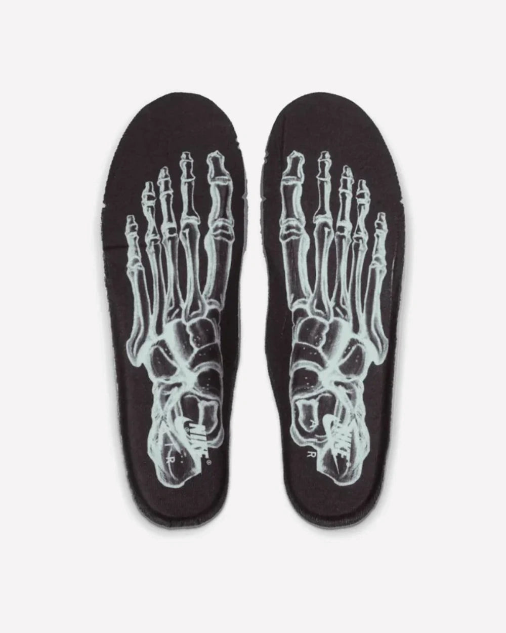 Nike Air Force 1 Low Black Skeleton Halloween (2019)