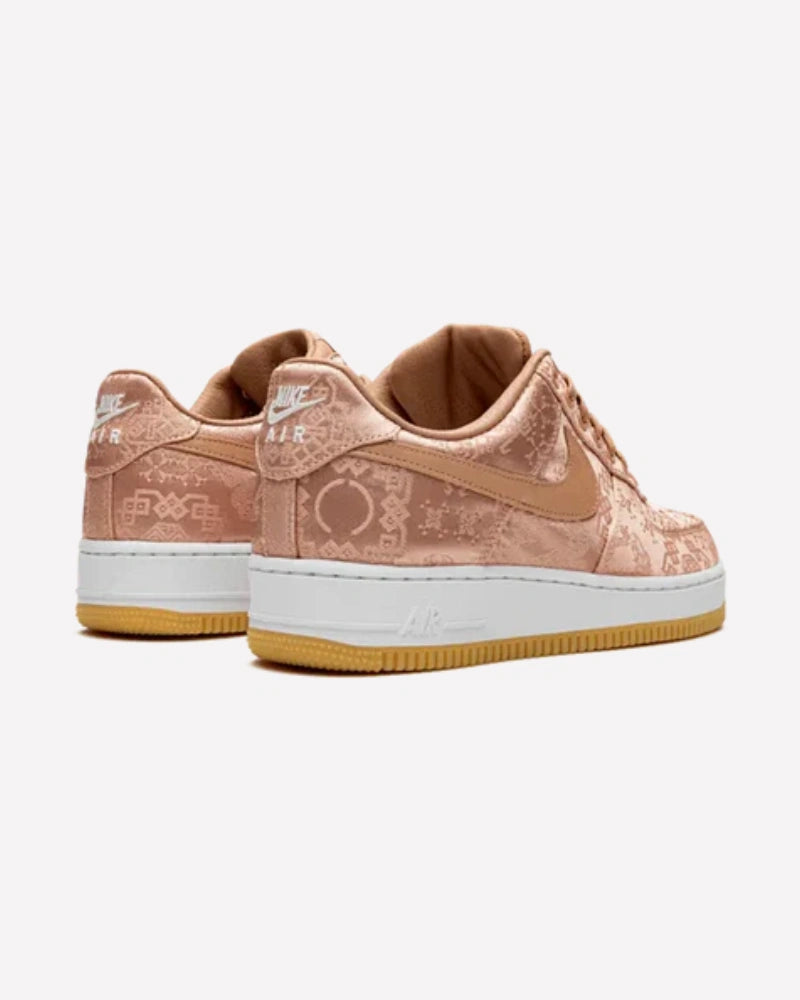 Nike Air Force 1 Low CLOT Rose Gold Silk (Regular Box)