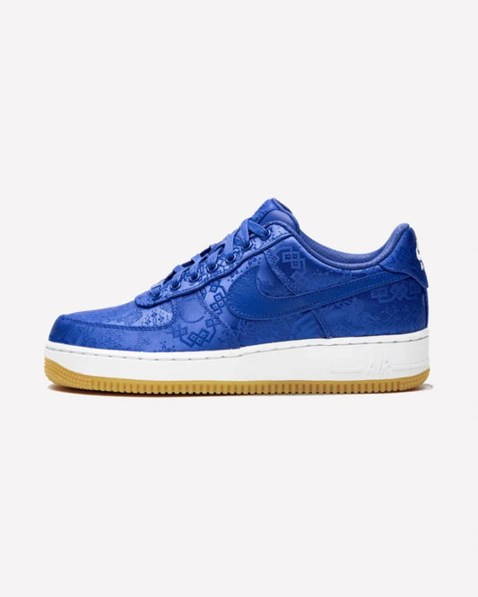 Nike Air Force 1 Low Clot Blue Silk