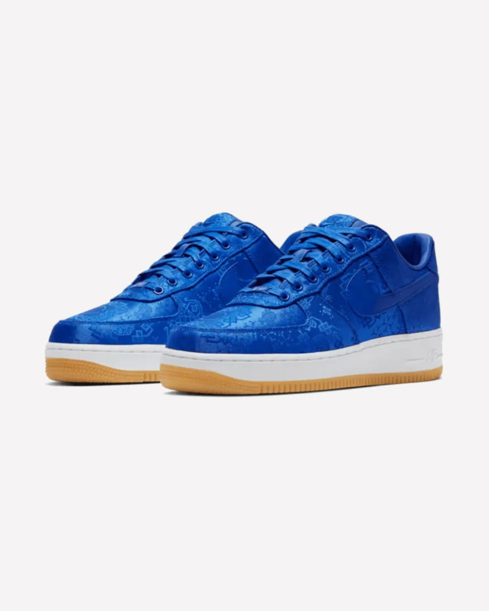 Nike Air Force 1 Low Clot Blue Silk